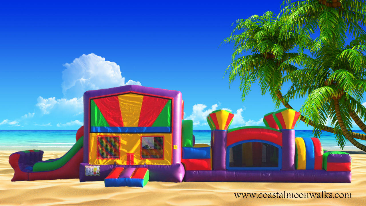 inflatable obstacle course