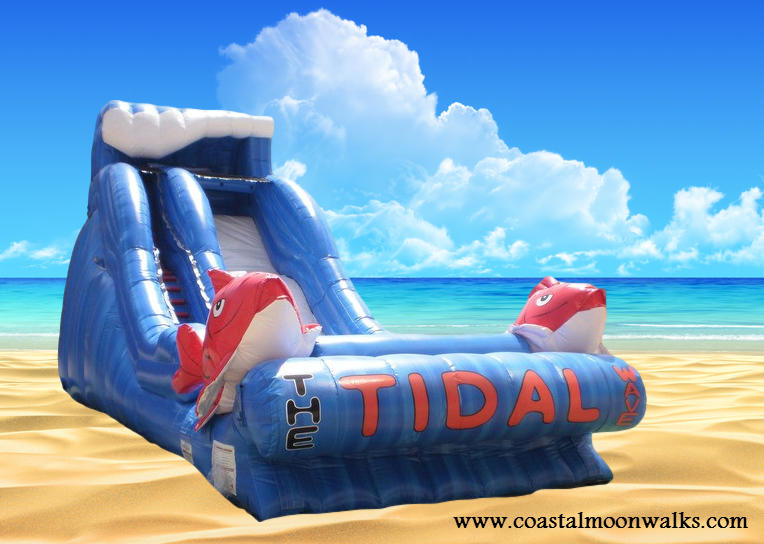 Tidal Wave Bounce Water Slide Rental