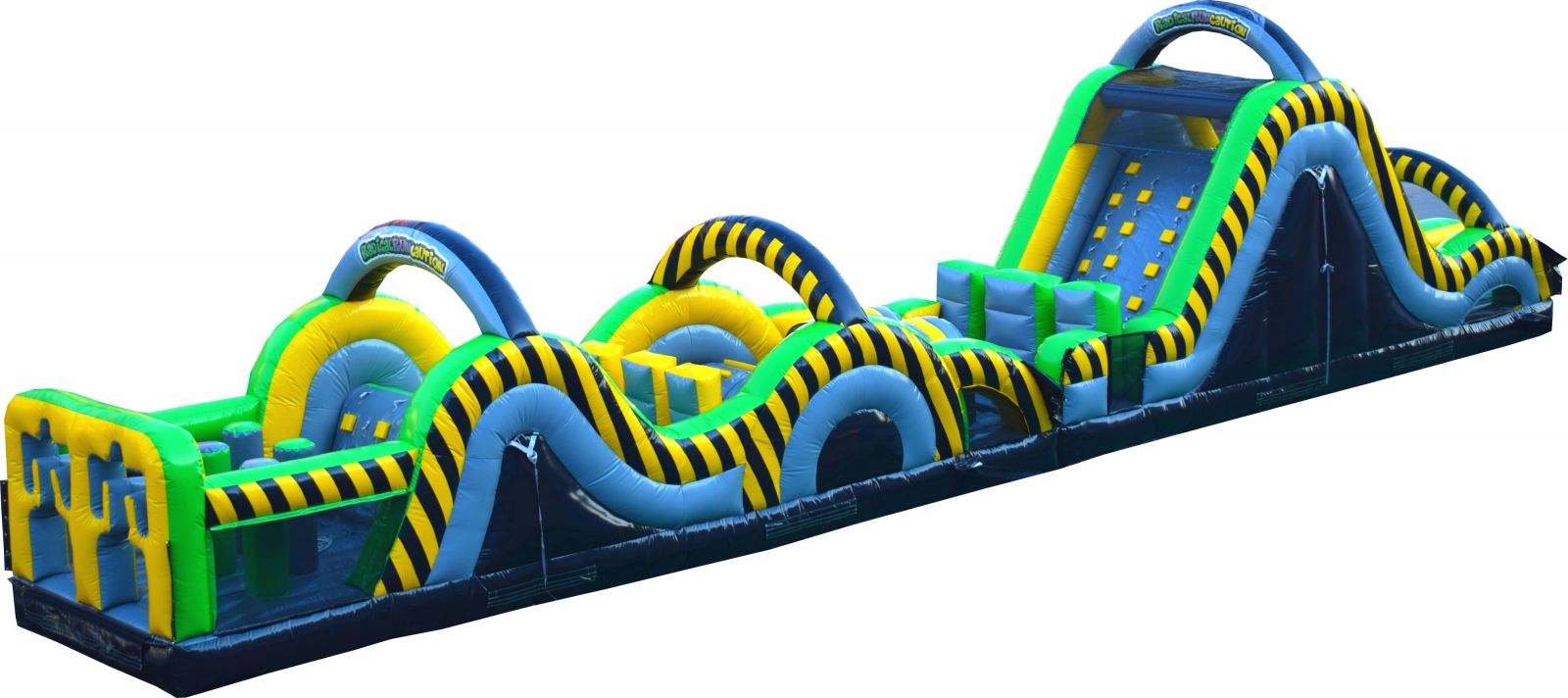 ninja warrior inflatable obstacle course rental in jacksonville FL