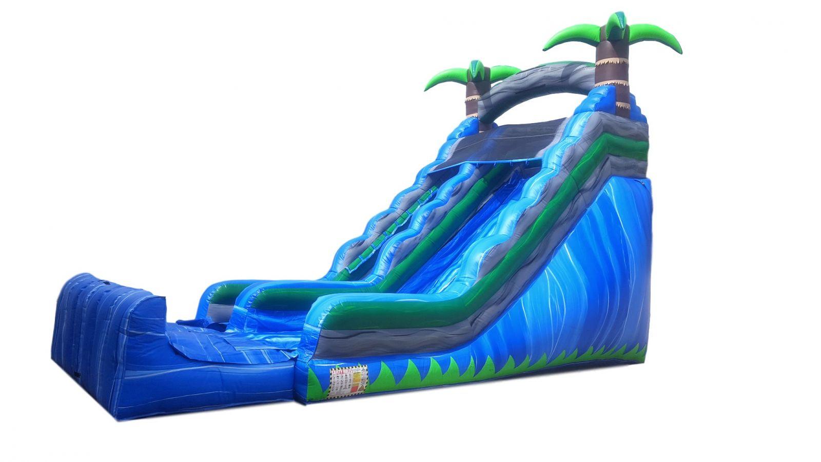 large inflatable dry slide for kids jacksonville florida