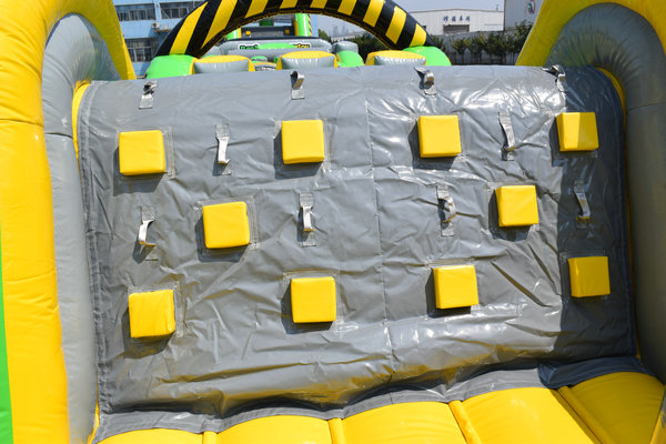 ninja warrior inflatable obstacle course rental in jacksonville FL