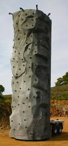 giant rock climbing wall rental for events in northeast and jacksonville florida