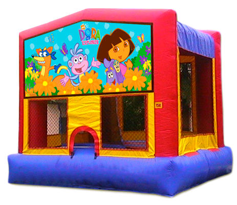 Dora Inflatable Bounce