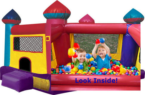 toddler small child bounce house rental jacksonville