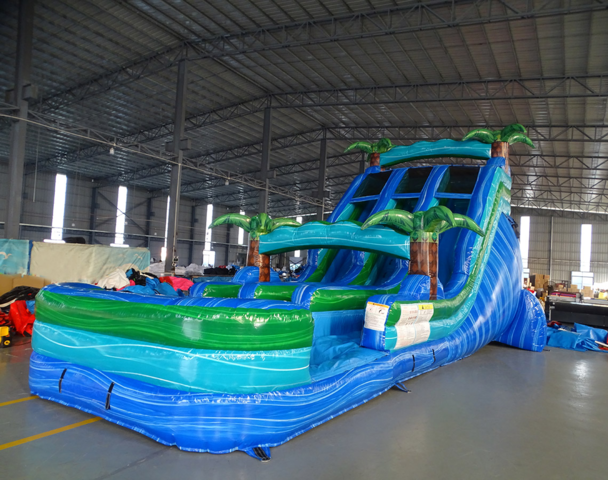 Jacksonville Double Lane Water Slide Rentals