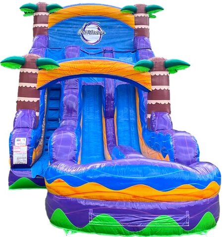 Giant inflatable water slides for rent