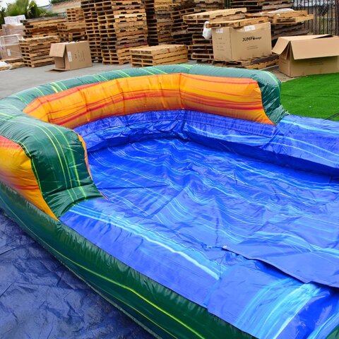 pool landing slide rental Jacksonville