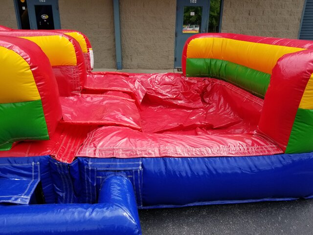 Large Pool Water Slide for rent