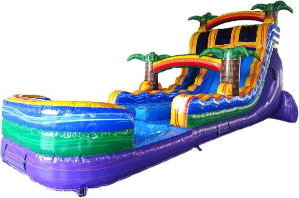 19ft Beach Blast Water Slide SL301