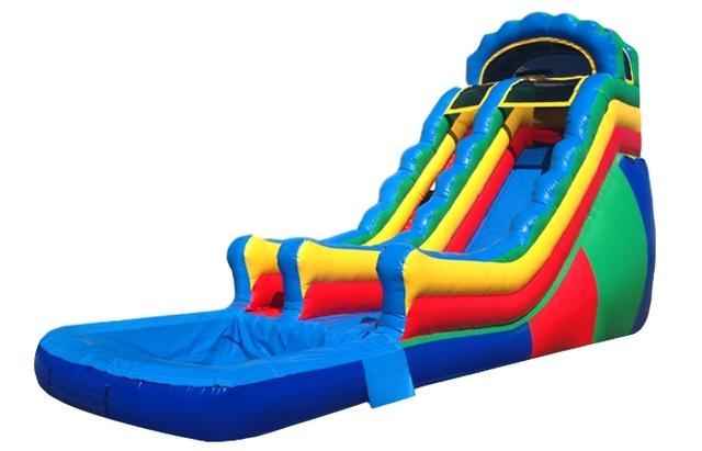 18ft Splash Down Water Slide SL317