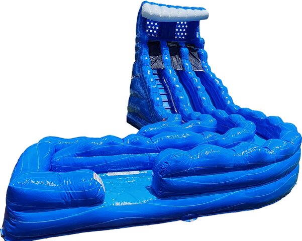 22ft Monster Wave Water Slide SL305