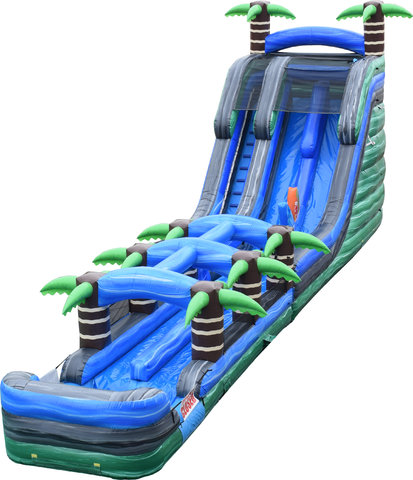 24 foot water slide