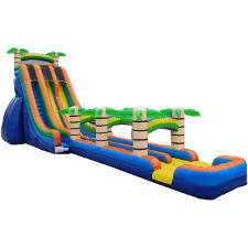 24ft Beach Blast Water Slide SL310/SL315