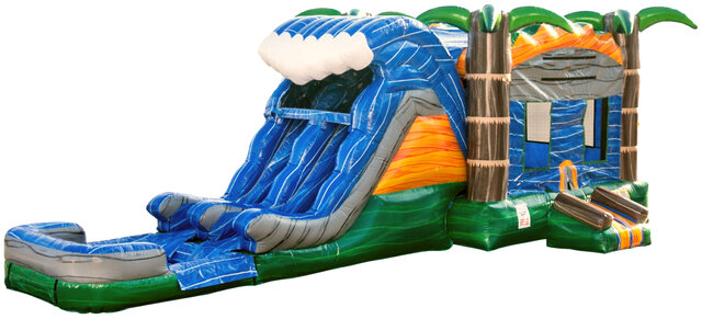 Coastal Combo Dual Water Slide C204