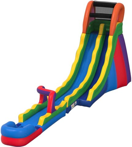 22ft Super Splash Water Slide SL315