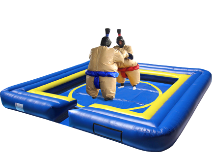 blow up wrestling ring rental