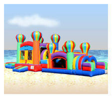 Balloon Water Slide Obstacle OC430/C217