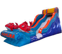 18ft Kahuna Water Slide SL307