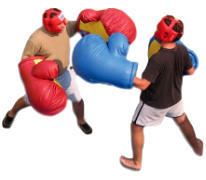 inflatable boxing gloves for adults