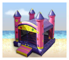 Flower Castle Bouncer CP101