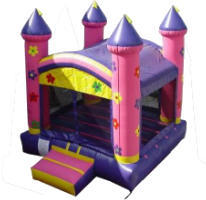 Flower Castle Bouncer M101