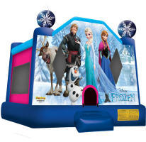 Frozen Bounce House M108