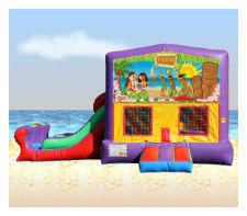 Jacksonville Luau Combo Bouncer Rental