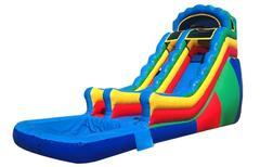 18ft Splash Down Water Slide SL317 18ft Splash Down Water Slide SL317