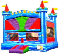 Blue Marble Bounce House M109