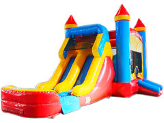 Castle Combo Dual Water Slide