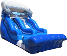 18ft Flipper Dolphin Water Slide SL319 18ft Flipper Dolphin Water Slide SL319