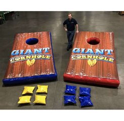 Giant Inflatable Corn Hole