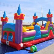 30ft Lucky Obstacle Course OC407
