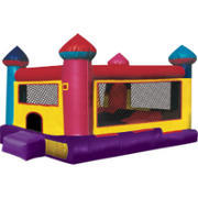 Mini Castle Bouncer CP104