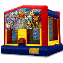 Noah's Ark Bouncer M123