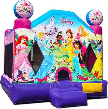 Princess Party Bounce M101