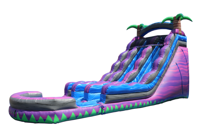 19ft Reggae Falls Dual Water Slide SL303