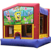 Sponge Bob Bouncer M123