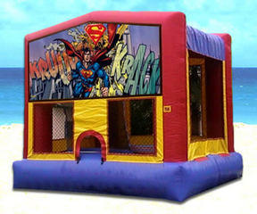 Superman Bounce House M110