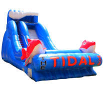 18ft Tidal Wave Water Slide SL309