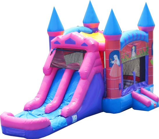 4in1 Princess Combo Water Slide C206