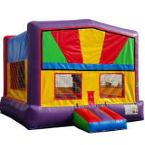 Wacky Bounce House M107