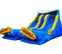 19 foot Wipe Out Water Slide SL313