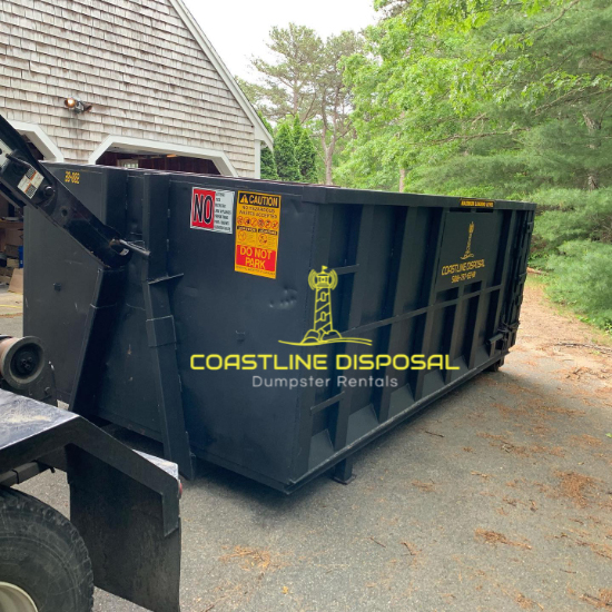 Commercial Debris Dumpster Rental Cape Cod MA