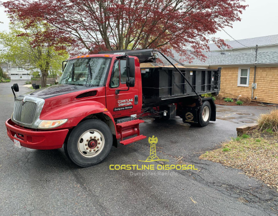 Commercial Dumpster Rental Falmouth MA