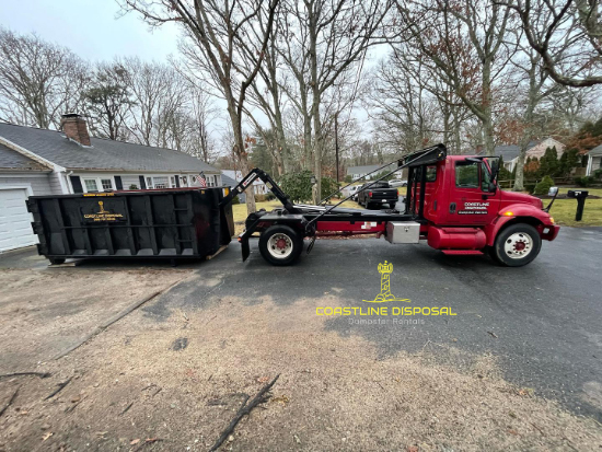 Residential Dumpster Rental Falmouth MA