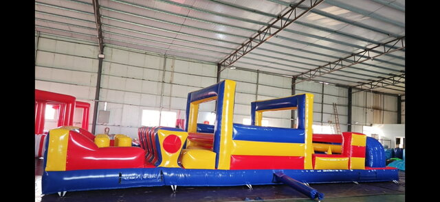 40ft Obstacle Course Dry without Slide