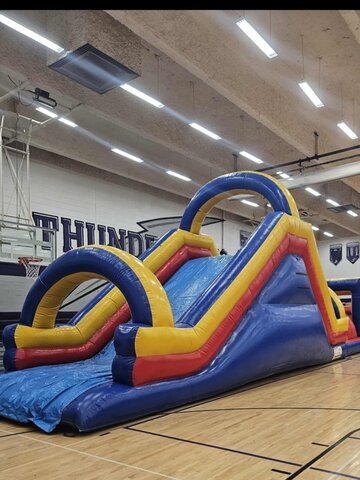 30' Dry slide 