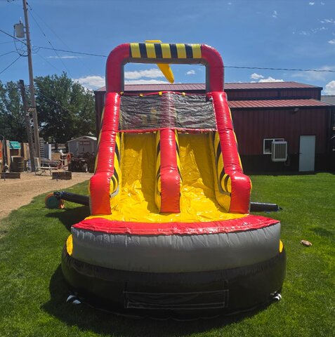 45ft Toxic Obstacle Course