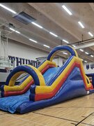 30' Dry slide 